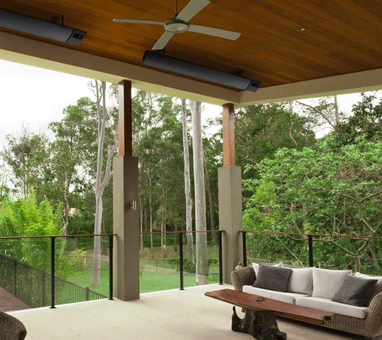Ambe RC2400 Outdoor Heater studio – Tauranga, New Zealand