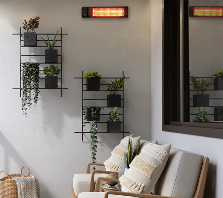 Ambe RIR2000 Outdoor Heater studio – Tauranga, New Zealand
