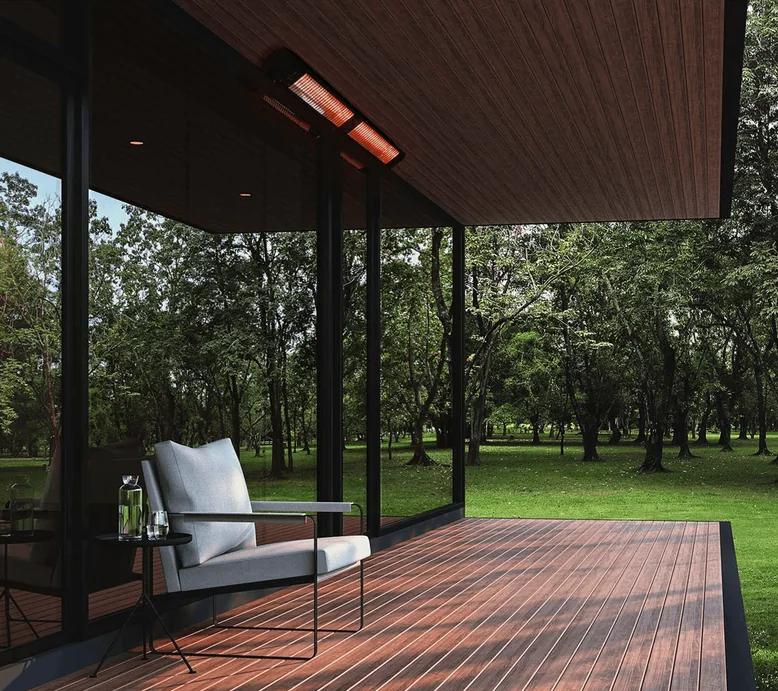 Ambe RIR3000 Outdoor Heater studio – Tauranga, New Zealand