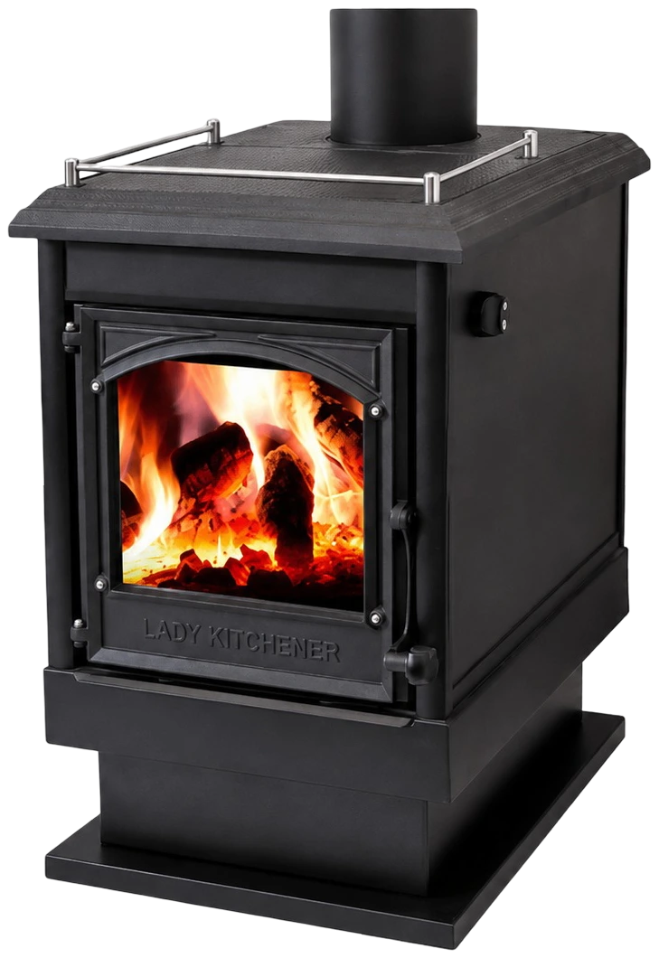 Firenzo Lady Kitchener fireplace