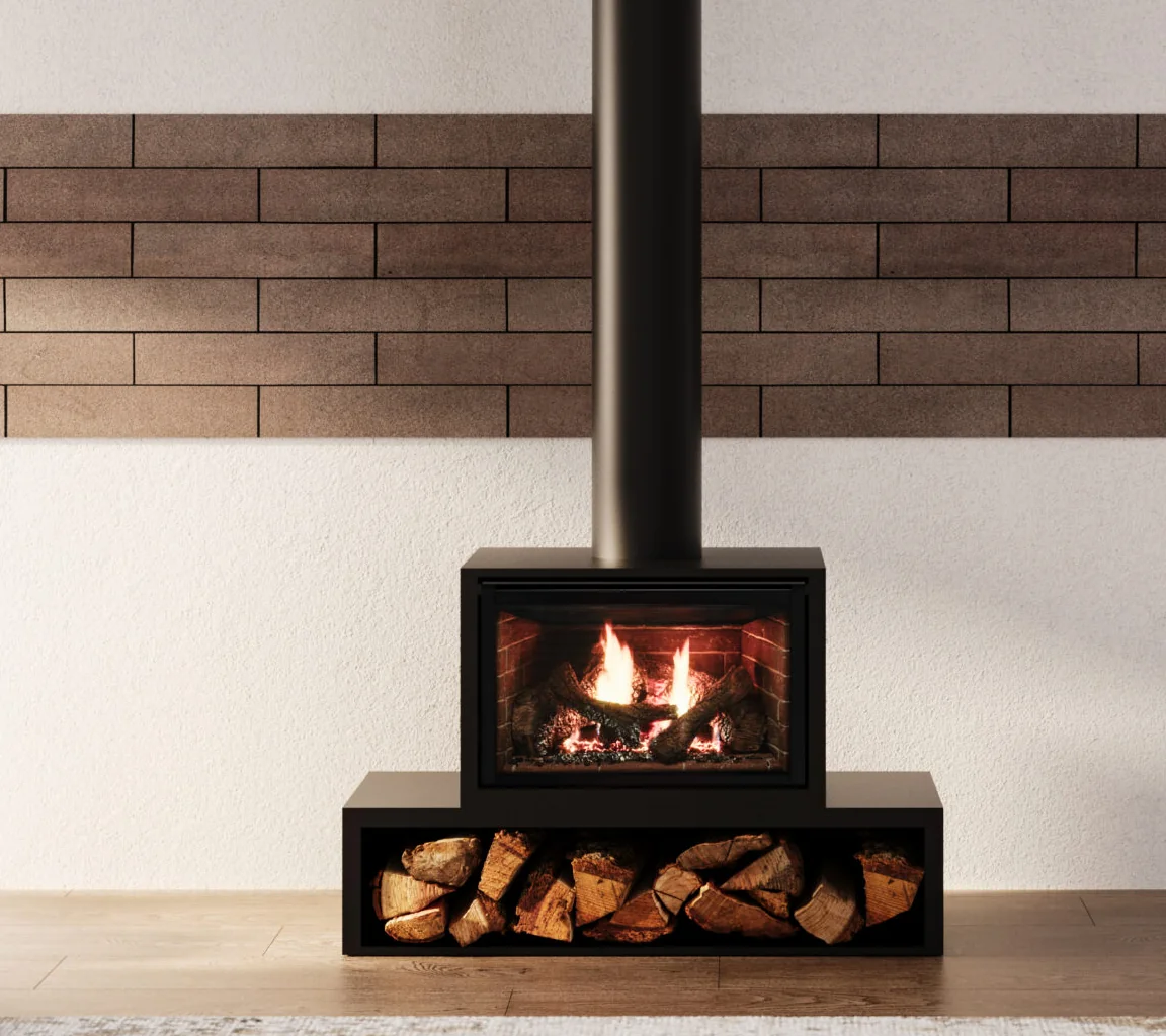 Heat & Glo I25-X Freestanding studio – Tauranga, New Zealand