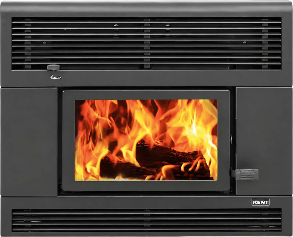 Kent Logfire II inbuilt wood fire