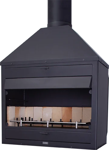 Kent Tekapo Bench Top Outdoor Fire fireplace