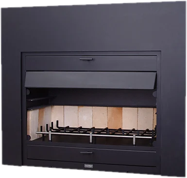 Kent Tekapo In-built Outdoor Fire fireplace