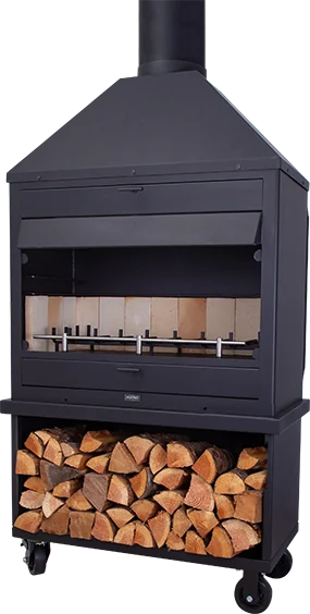 Kent Tekapo Trolley Base Outdoor Fire fireplace