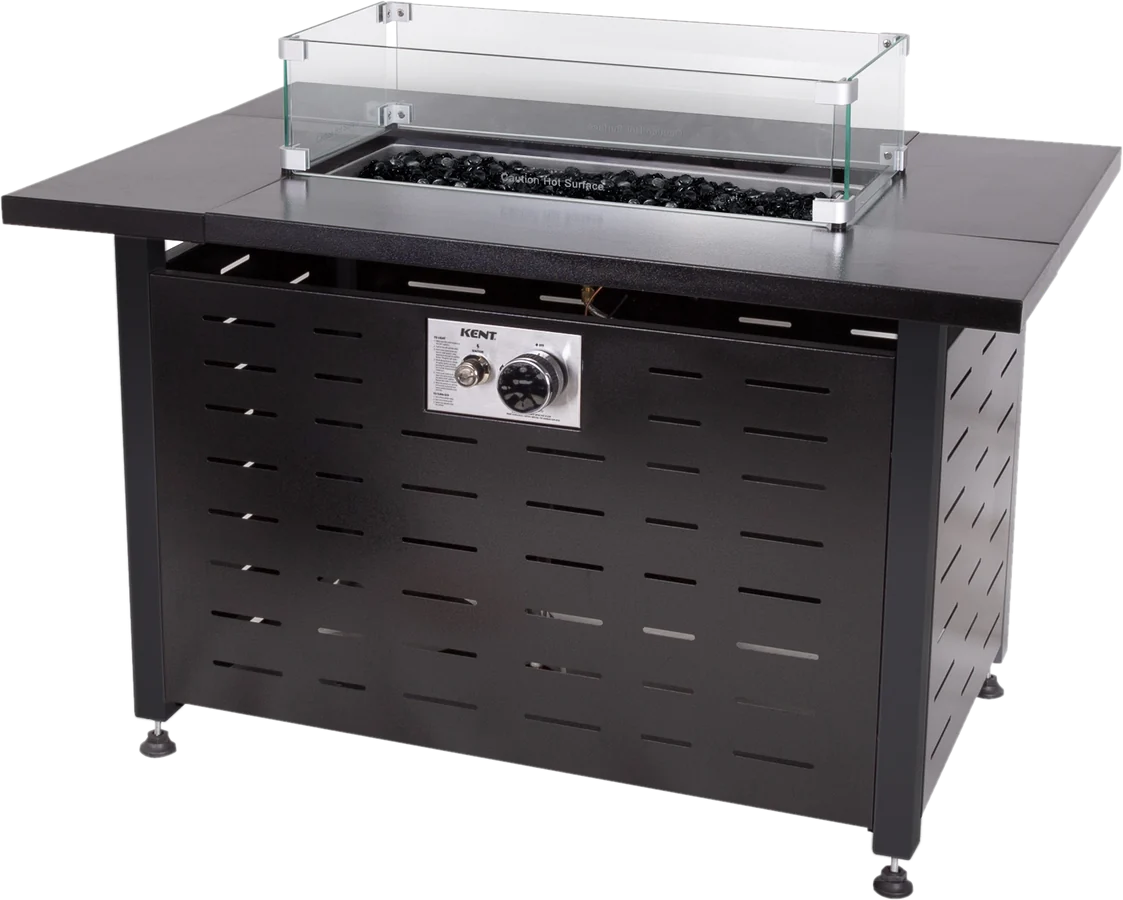 Kent Vesta Outdoor Fire Table fireplace