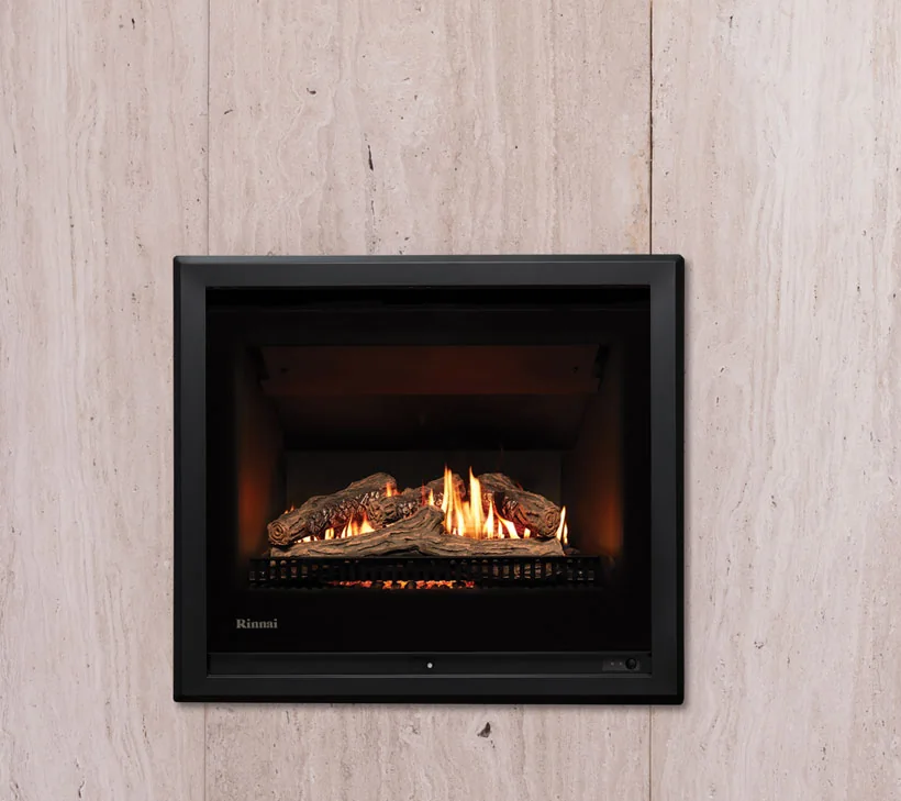 Rinnai Ember Series studio – Tauranga, New Zealand