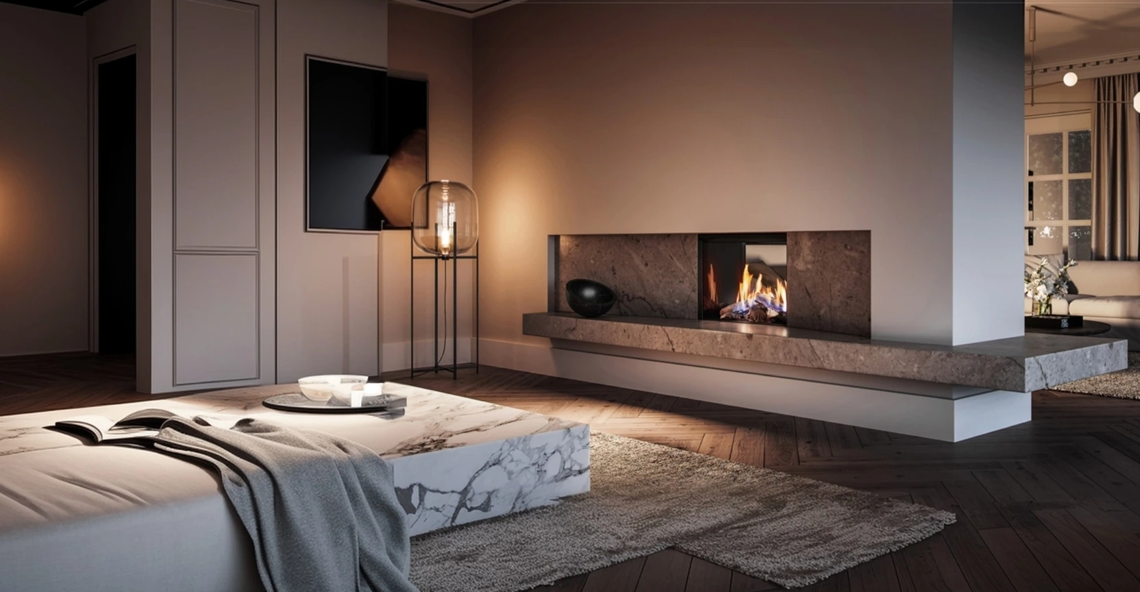 Rinnai Linear 800 Flame Tech product page