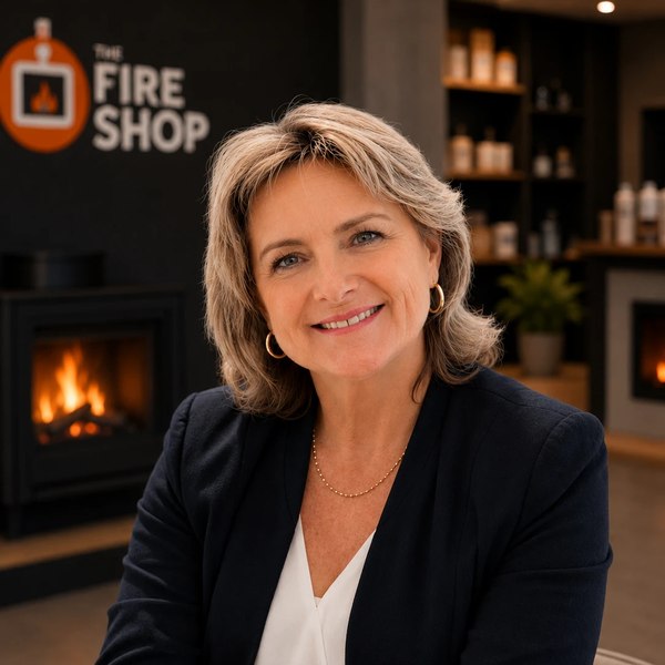 Kathy Sleep at The Fire Shop