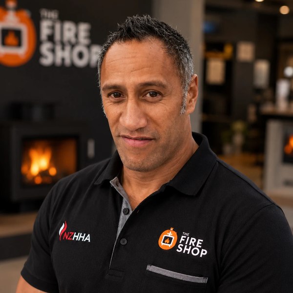 Rangi Tamati at The Fire Shop