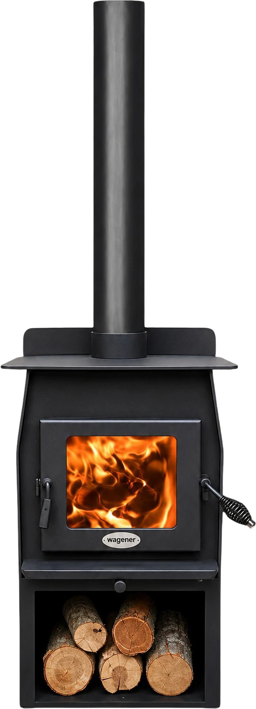 Wagener Cook Top fireplace