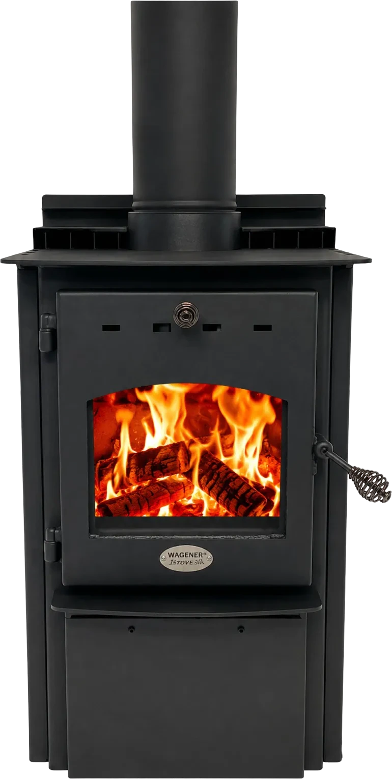 Wagener Flair wood fire