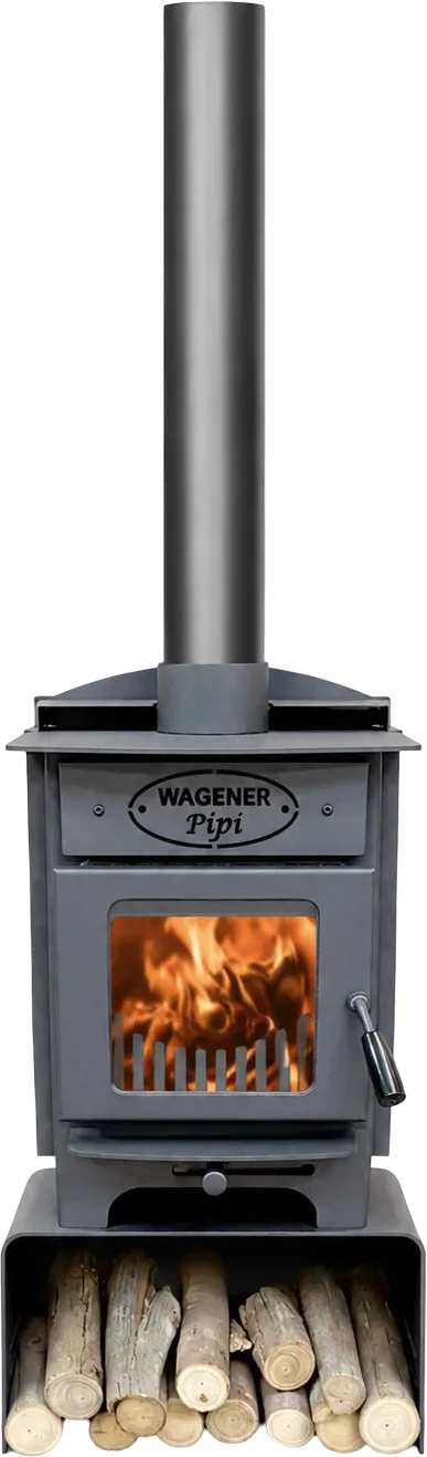 Wagener Pipi fireplace