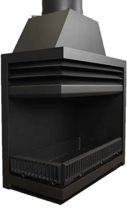 Warmington Corner fireplace