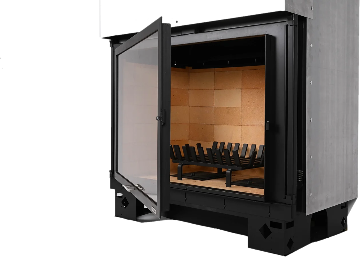 Warmington Evoque fireplace