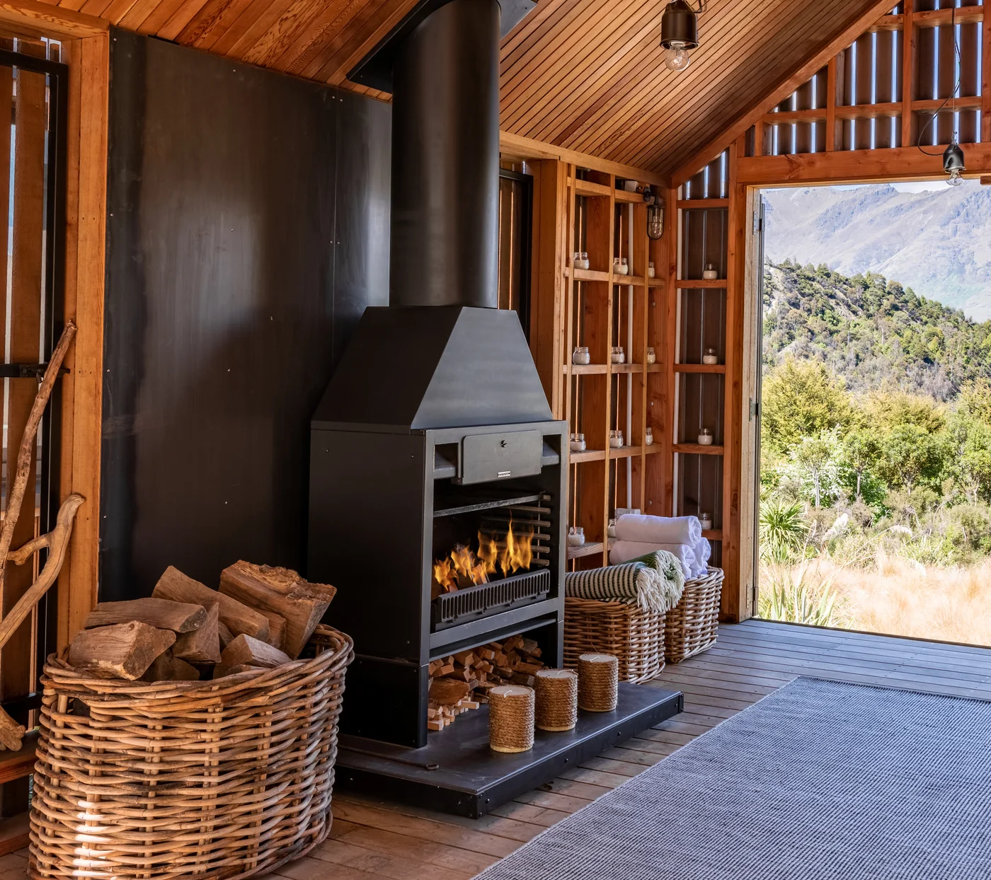 Warmington Outdoor Freestanding Cabinet studio – Tauranga, New Zealand