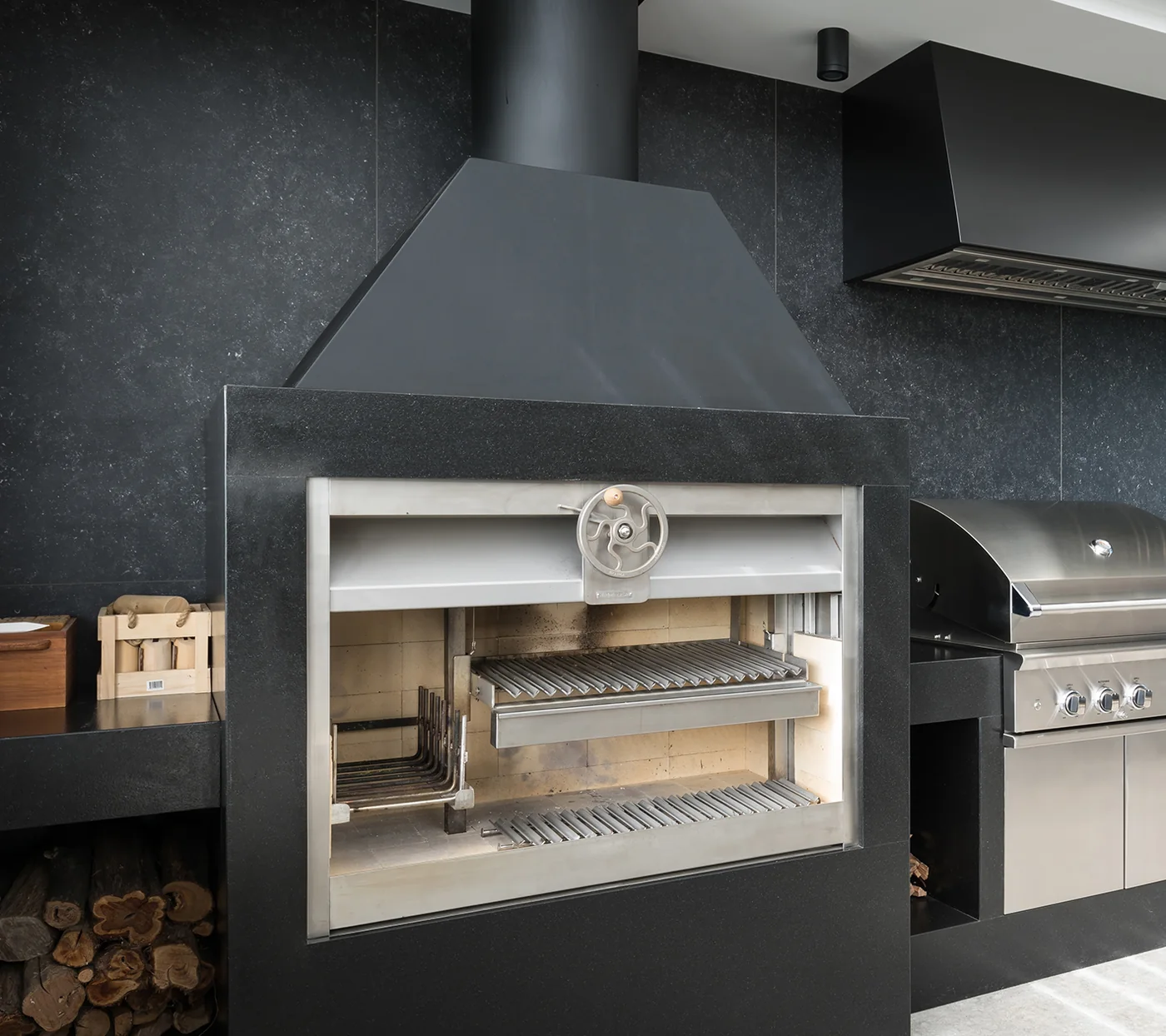 Warmington Kiwi Grill studio – Tauranga, New Zealand