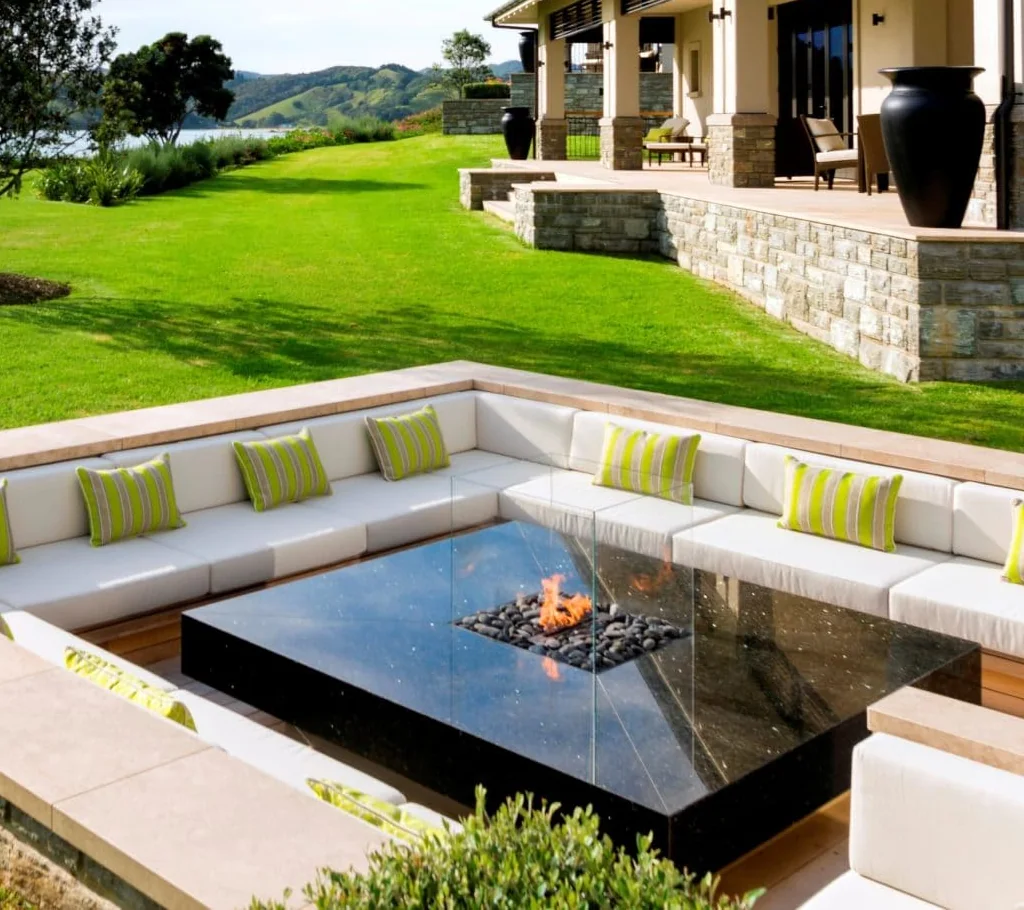 Warmington Logi Pit Fire studio – Tauranga, New Zealand
