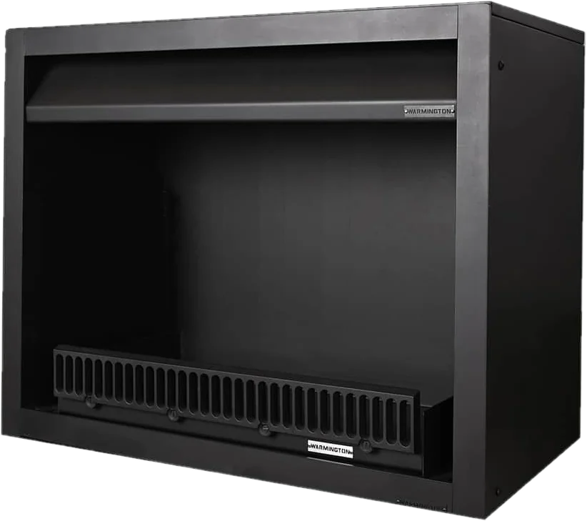 Warmington Nouveau fireplace