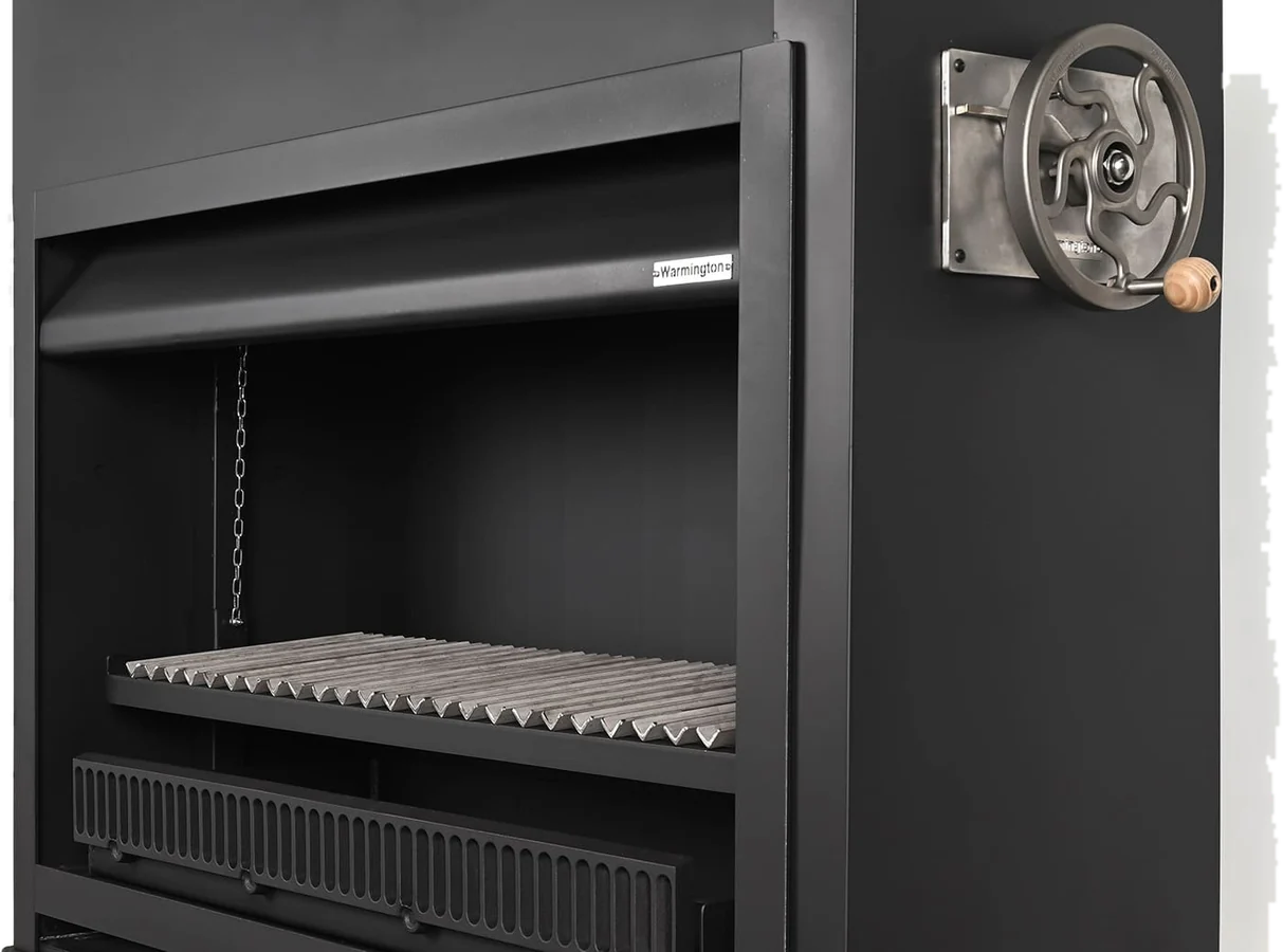 Warmington Nouveau Grill fireplace