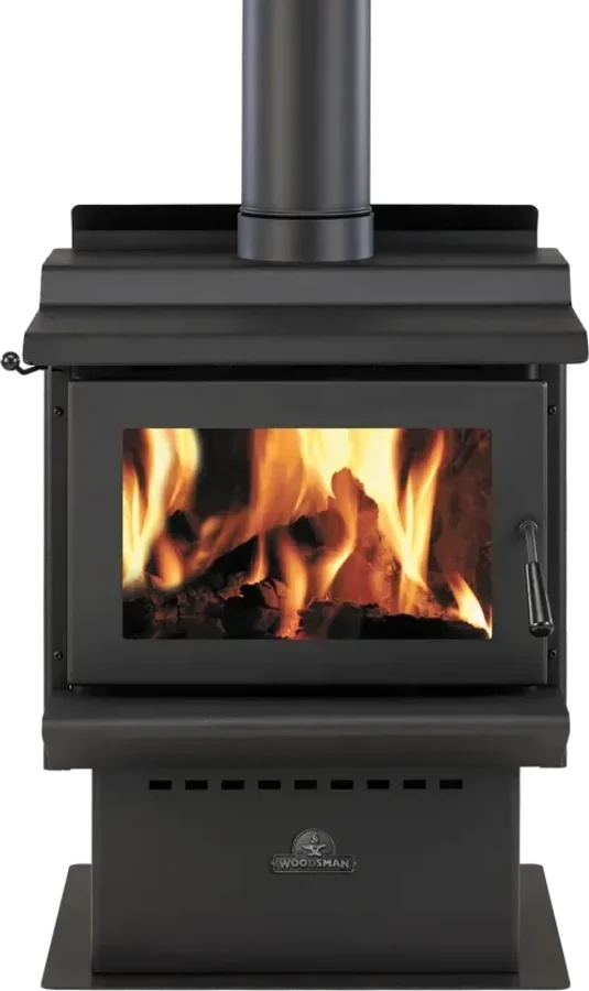 Woodsman Brunner MkII fireplace