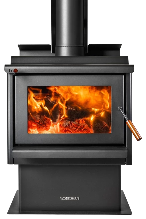 Woodsman Coleridge fireplace