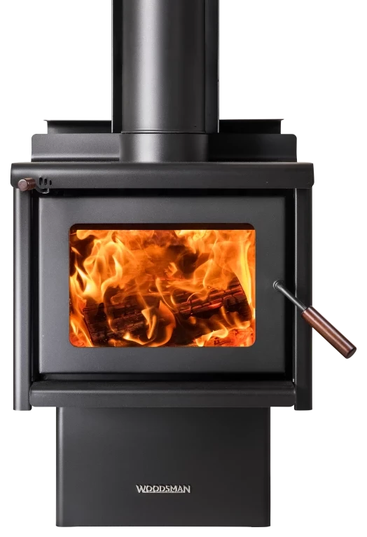Woodsman Kanaku fireplace