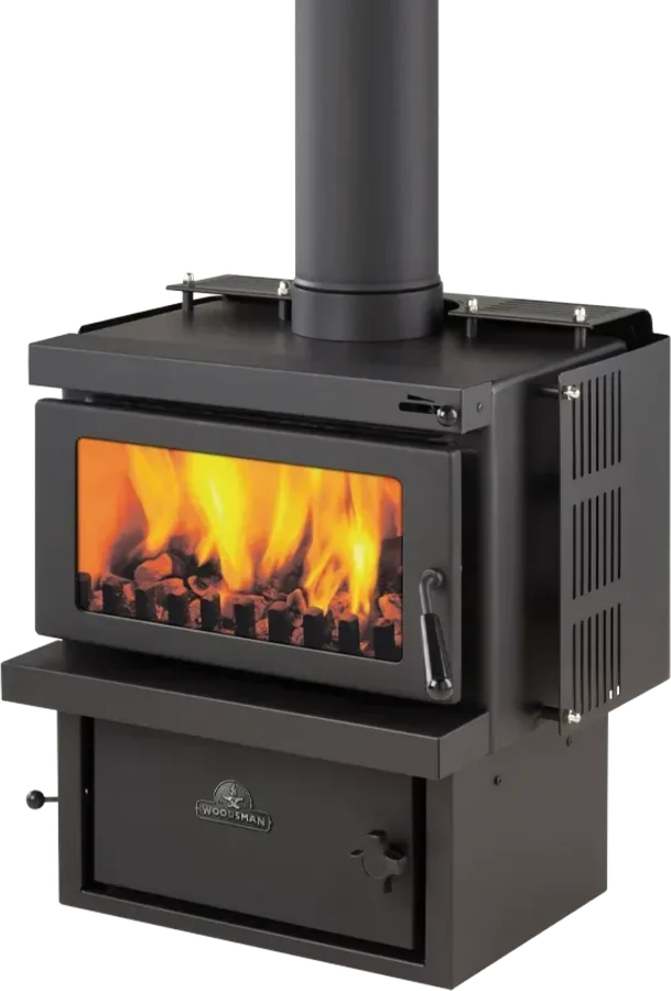 Woodsman RMF fireplace