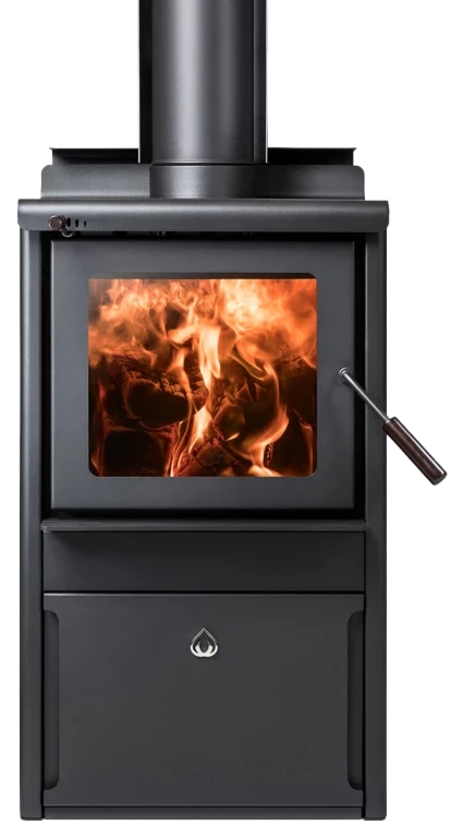 Woodsman Serene fireplace