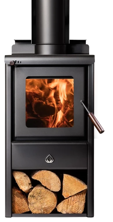 Woodsman Serene Petite fireplace
