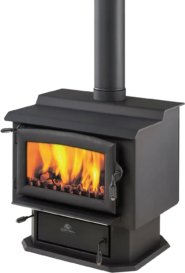 Woodsman Strongman fireplace