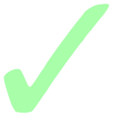 green tick
