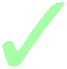 green tick